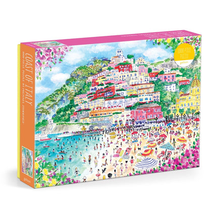 Coast of Italy 1000 Piece Puzzle