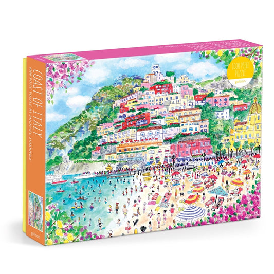 Coast of Italy 1000 Piece Puzzle