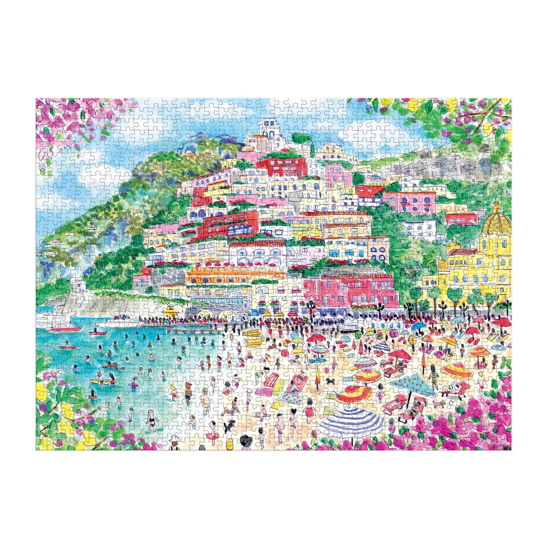 Coast of Italy 1000 Piece Puzzle