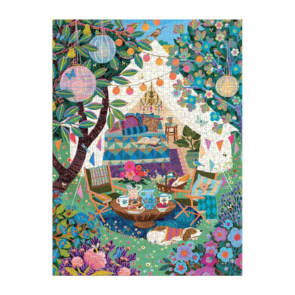 Blooming Escape 1000 Piece Puzzle