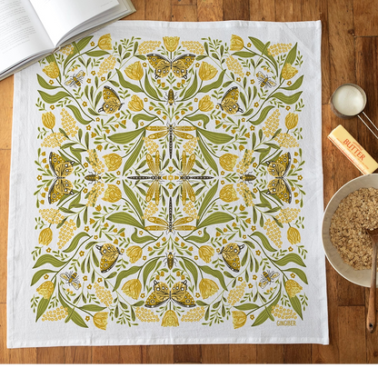 Gingiber Tea Towel