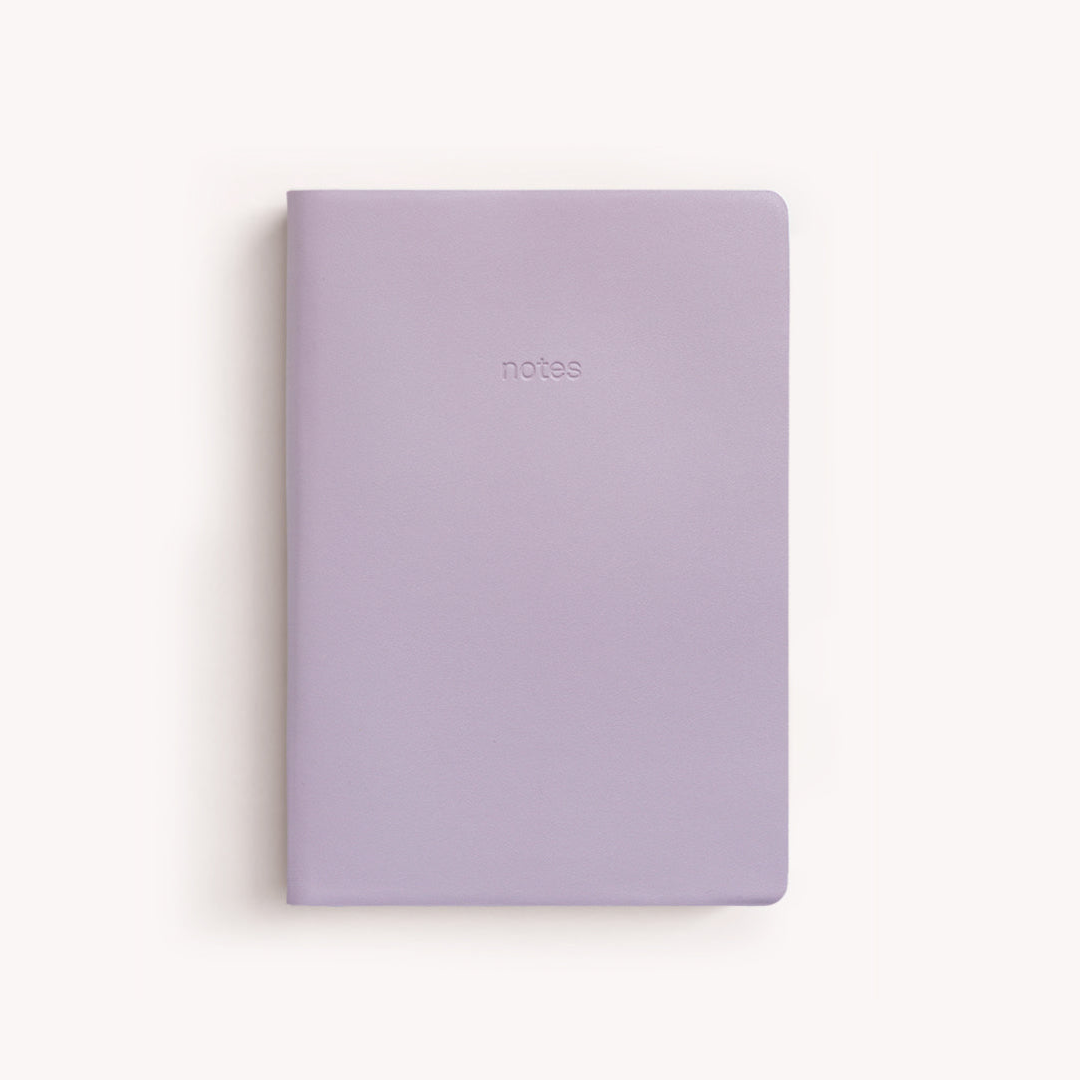 Small Lined Vegan Leather Notebooks