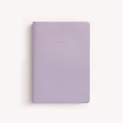 Small Lined Vegan Leather Notebooks