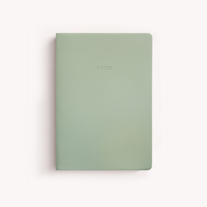 Small Lined Vegan Leather Notebooks
