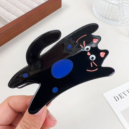 Cheer Cat Claw Clip