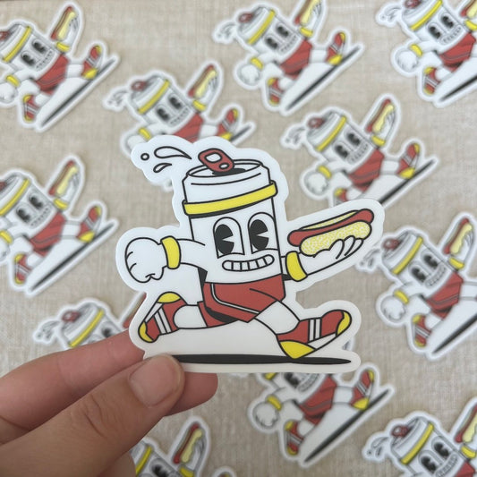 Cool Runnings Sticker