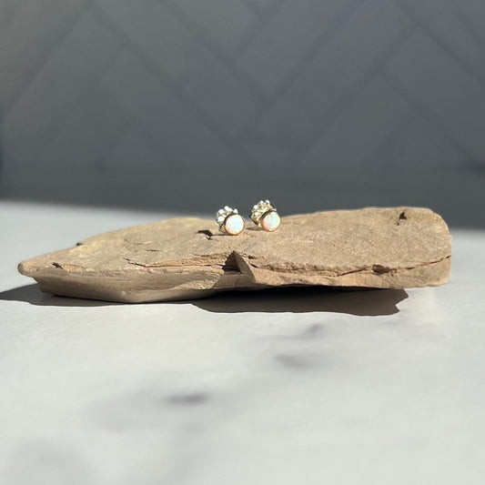 Opal Studs