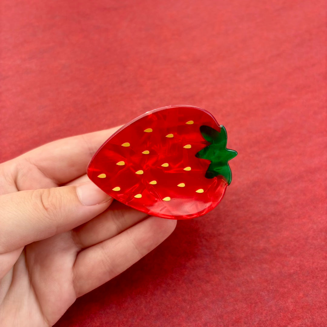 Fruit Claw Clip