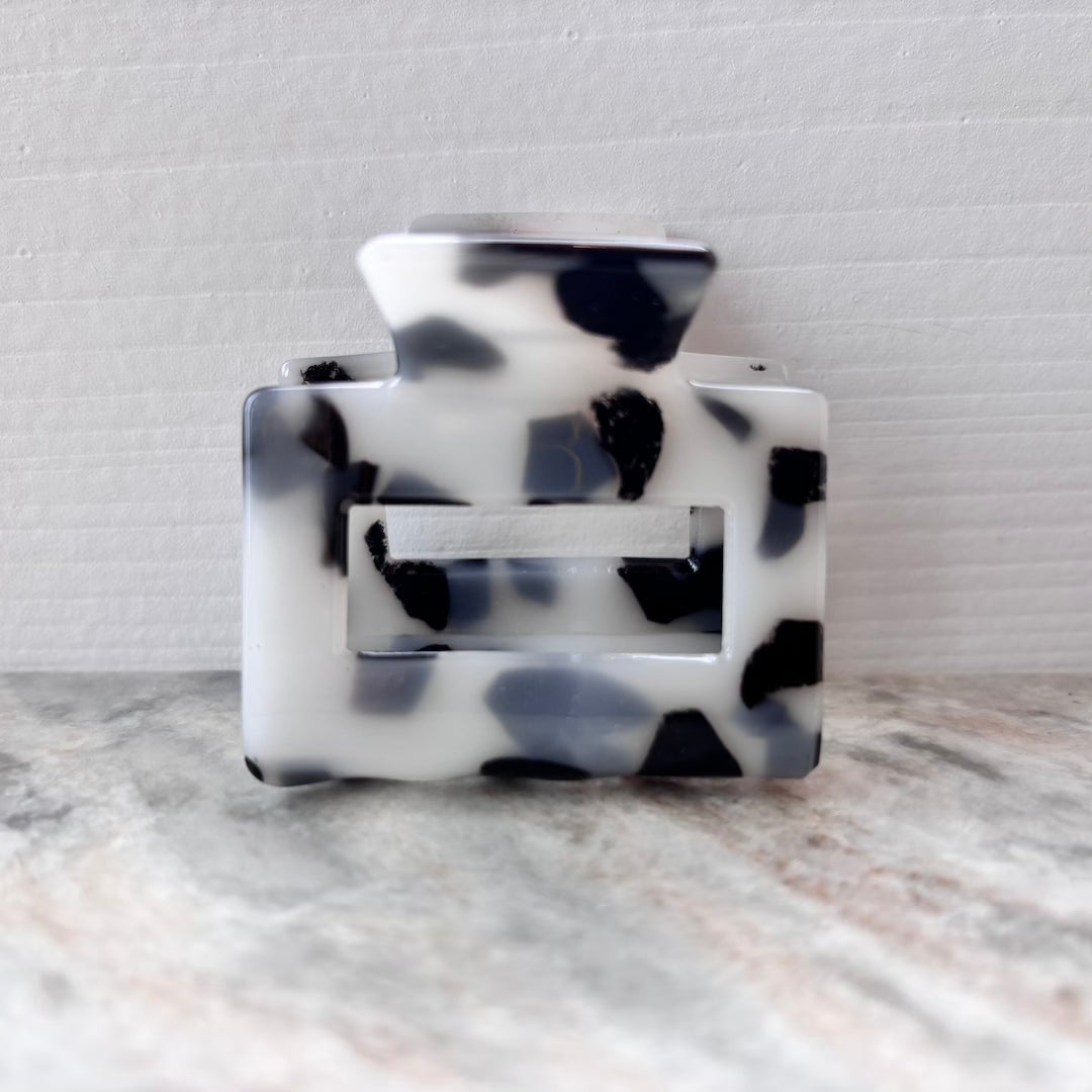 Simone Printed Claw Clip