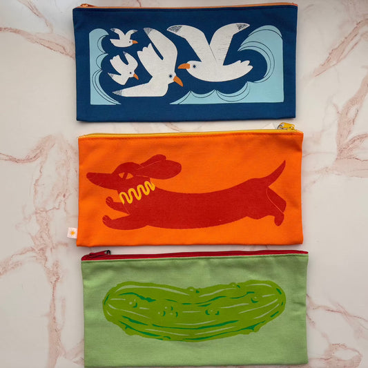 Canvas Travel Pouch Pier Six Press