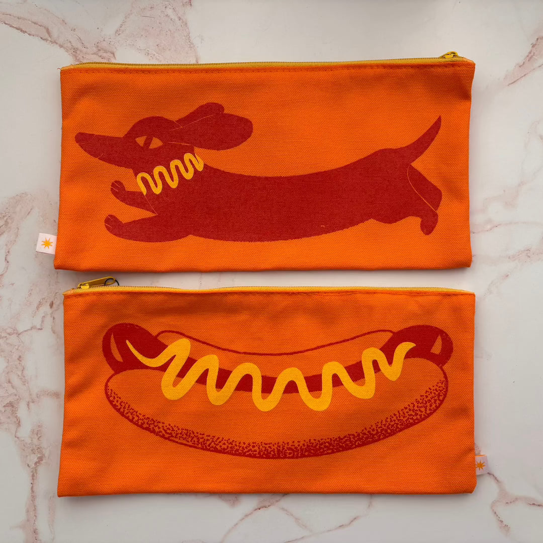 Canvas Travel Pouch Pier Six Press