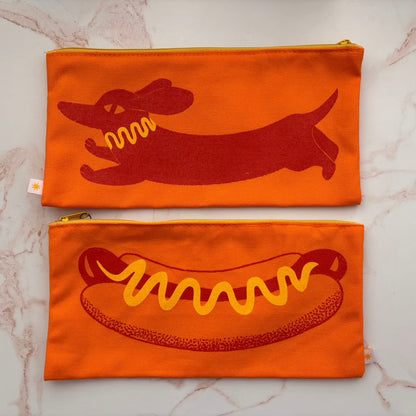 Canvas Travel Pouch Pier Six Press