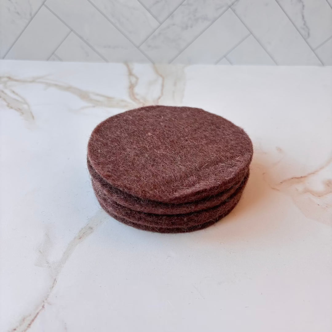 Felt Coasters Gry & Sif