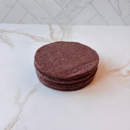 Felt Coasters Gry & Sif
