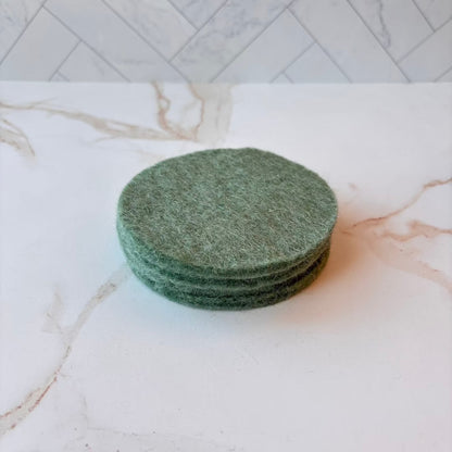 Felt Coasters Gry & Sif
