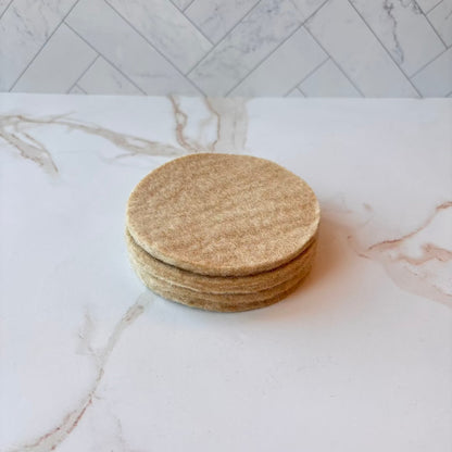 Felt Coasters Gry & Sif