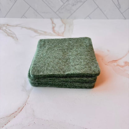 Felt Coasters Gry & Sif