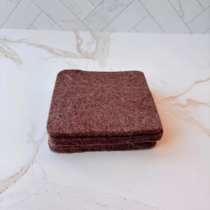 Felt Coasters Gry & Sif