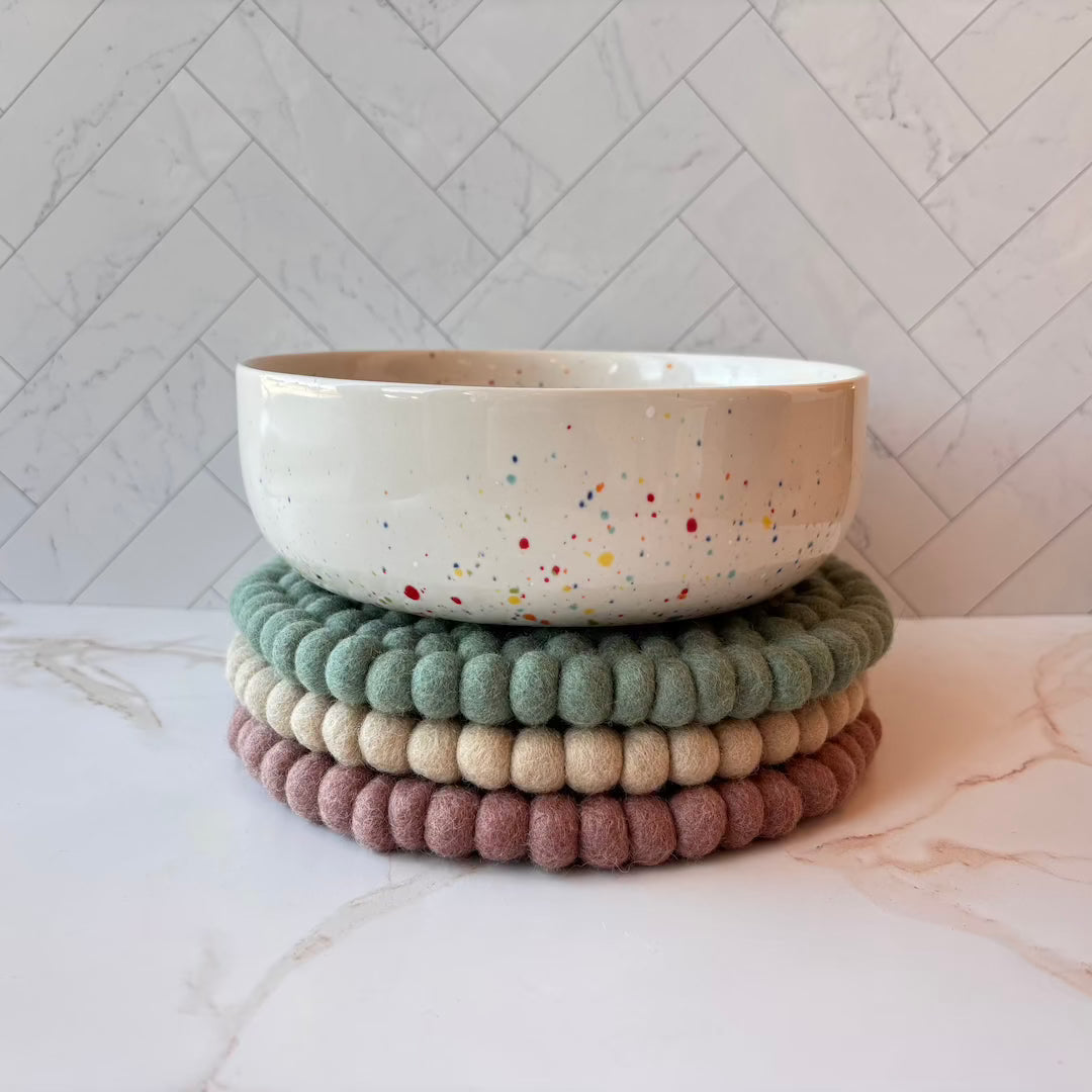 Felt Trivet Gry & Sif