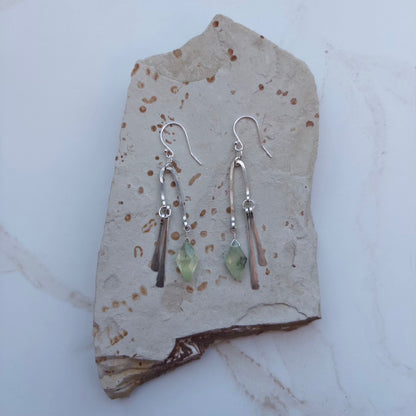 Diamond and Tine Earring