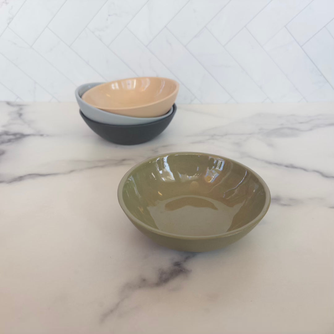 Ju Handmade Ceramics Snack Bowls