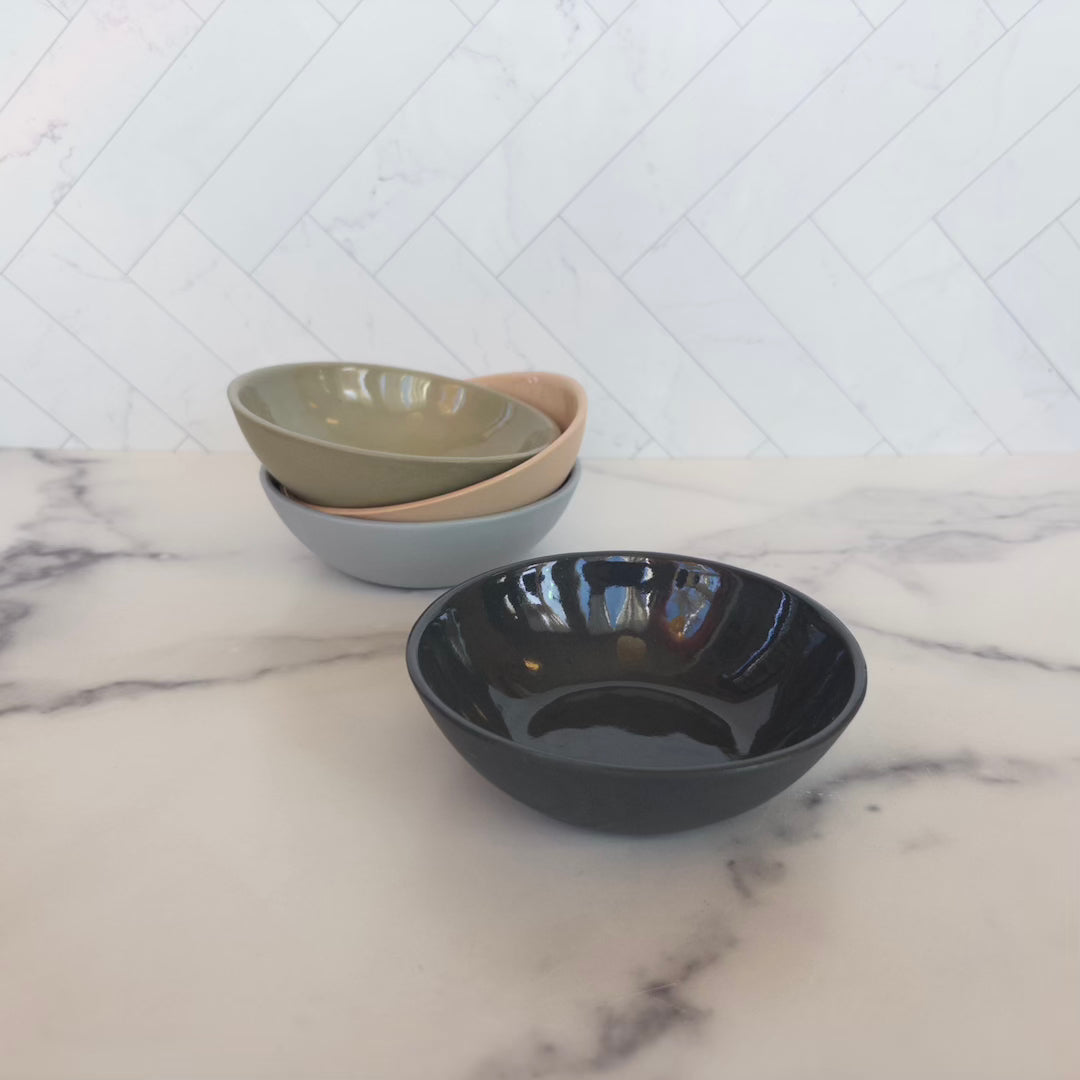 Ju Handmade Ceramics Snack Bowls