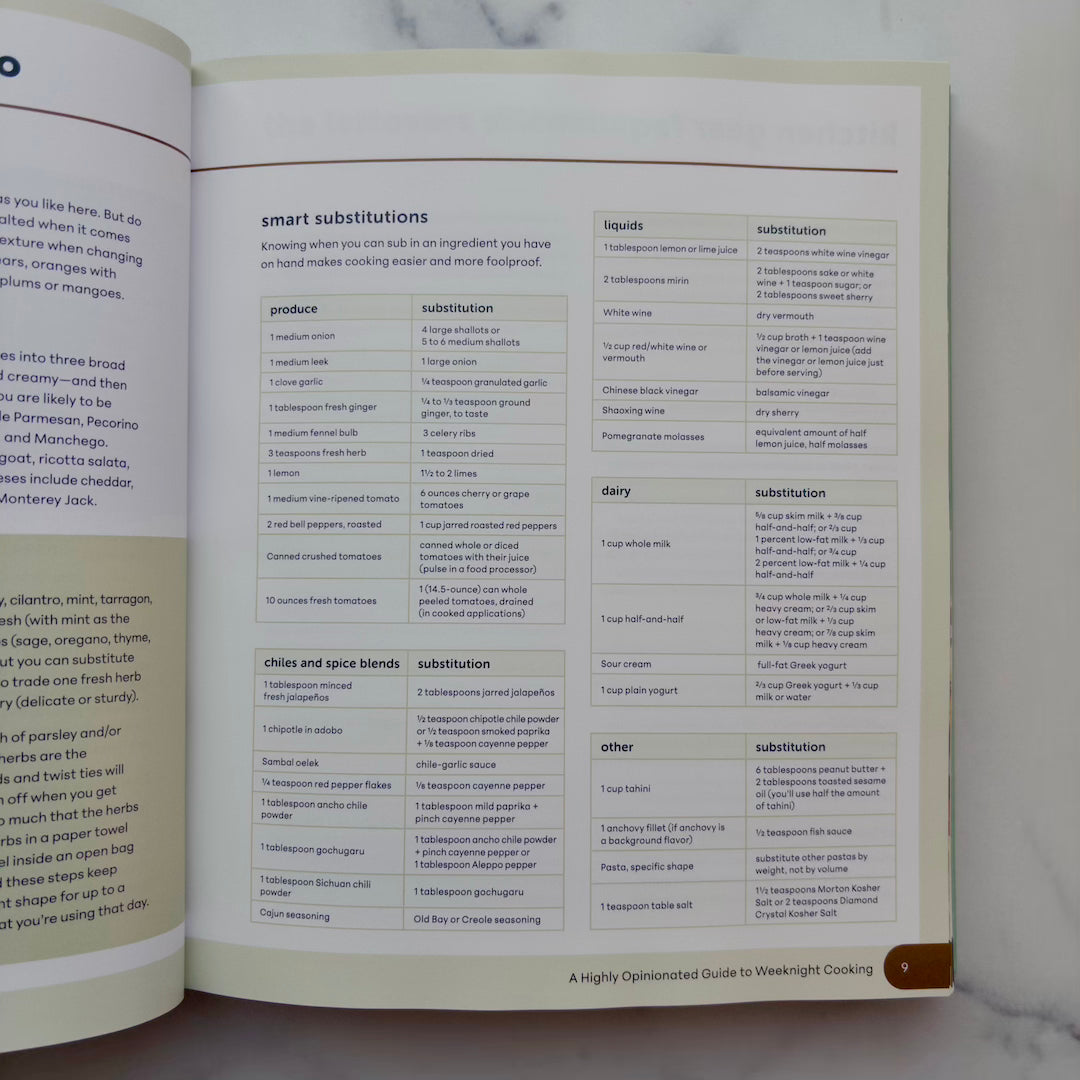 Dinner Tonight: 200 Quick Recipes for Inspired Weeknight Cooking