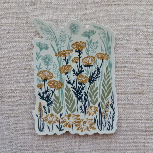 Wild Field Sticker