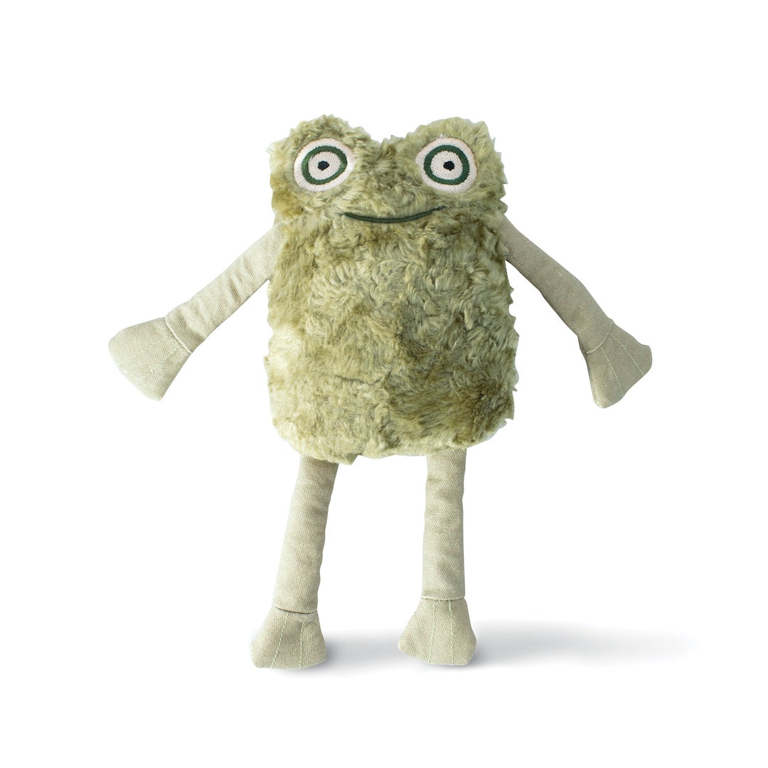 frog shaped dog toy