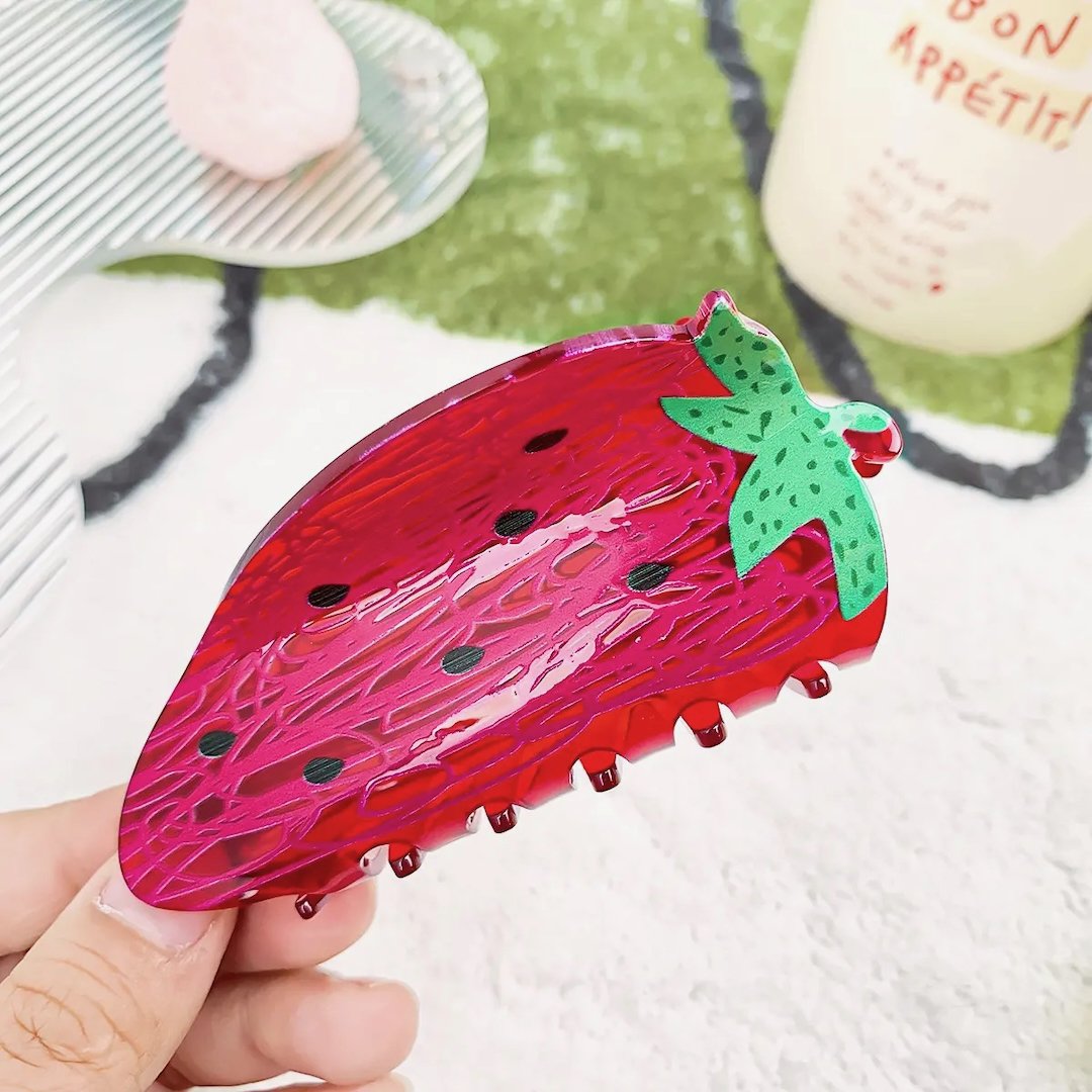 Fruit Claw Clip