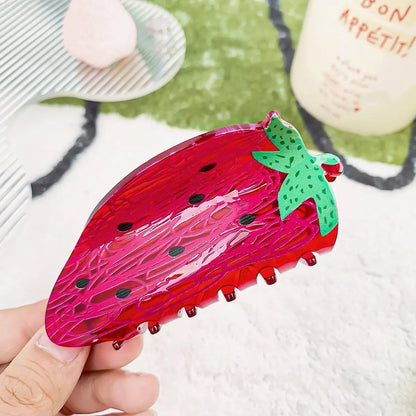 Fruit Claw Clip