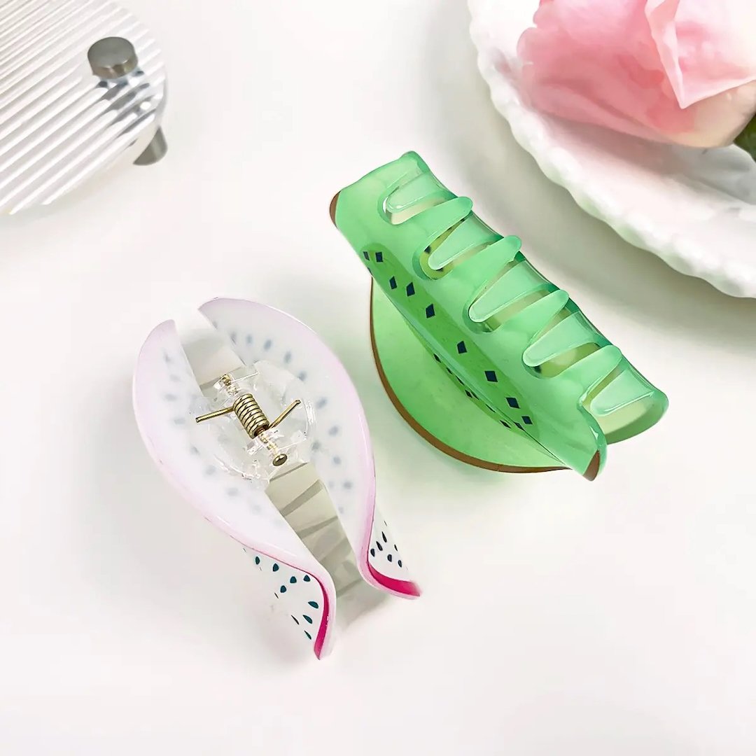 Fruit Claw Clip