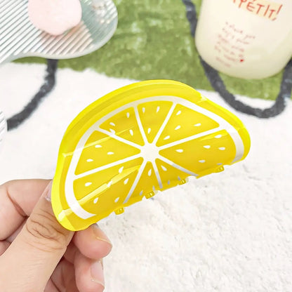 Fruit Claw Clip