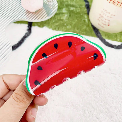 Fruit Claw Clip