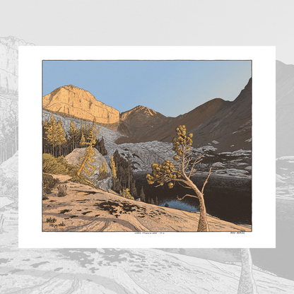 Lower Franklin Lake Part 2 Print