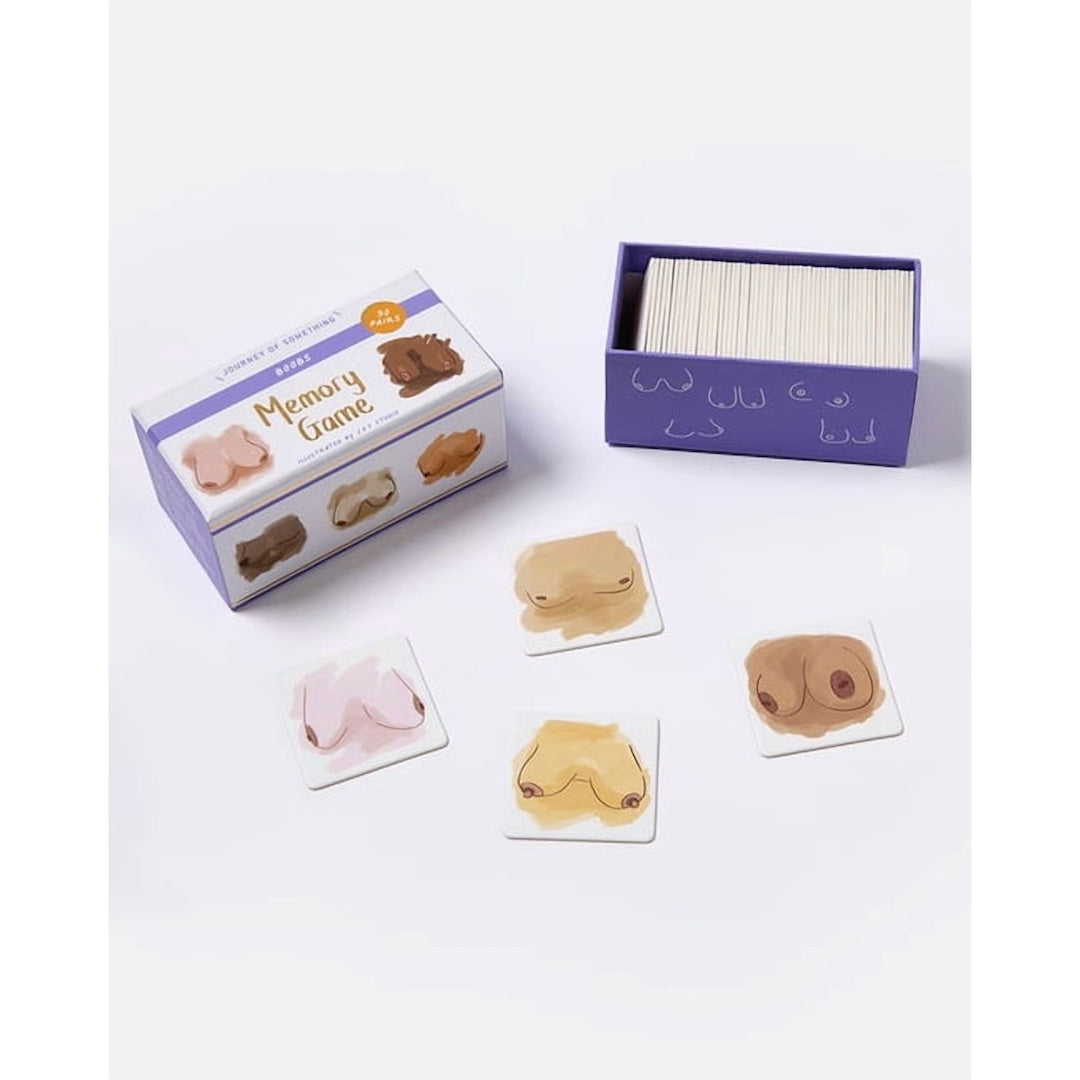 Boobs Memory Card Game Ingram