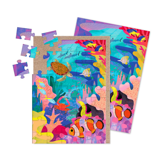 Great Barrier Reef Jigsaw Greeting Card