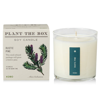 Plant-the-Box Candle
