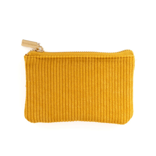 Elyse Breanne Corduroy Coin Pouch