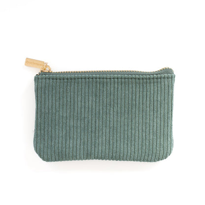 Elyse Breanne Corduroy Coin Pouch