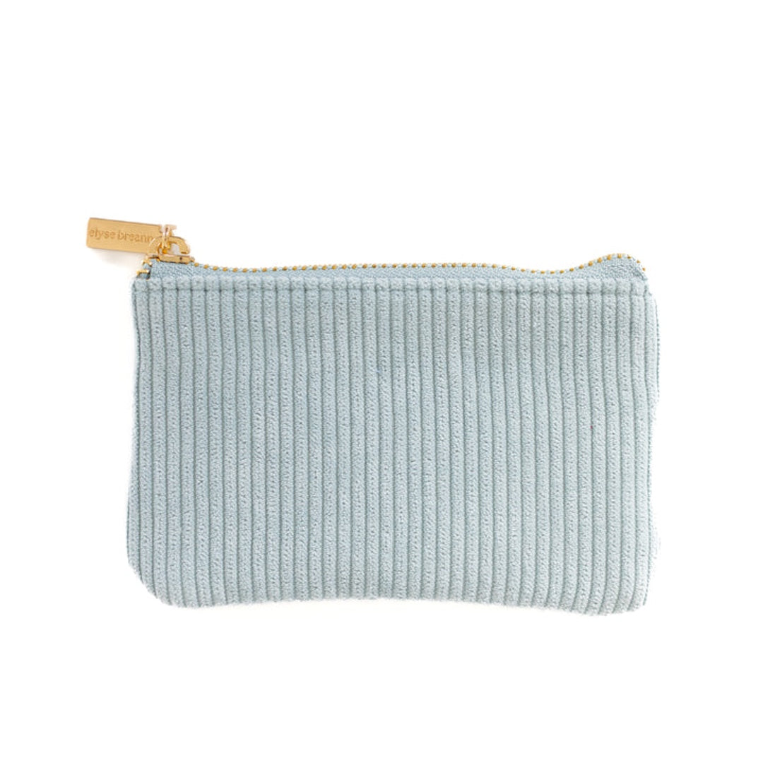 Elyse Breanne Corduroy Coin Pouch