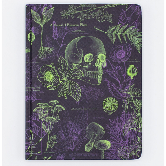 Grid/Lined Hardcover Notebook