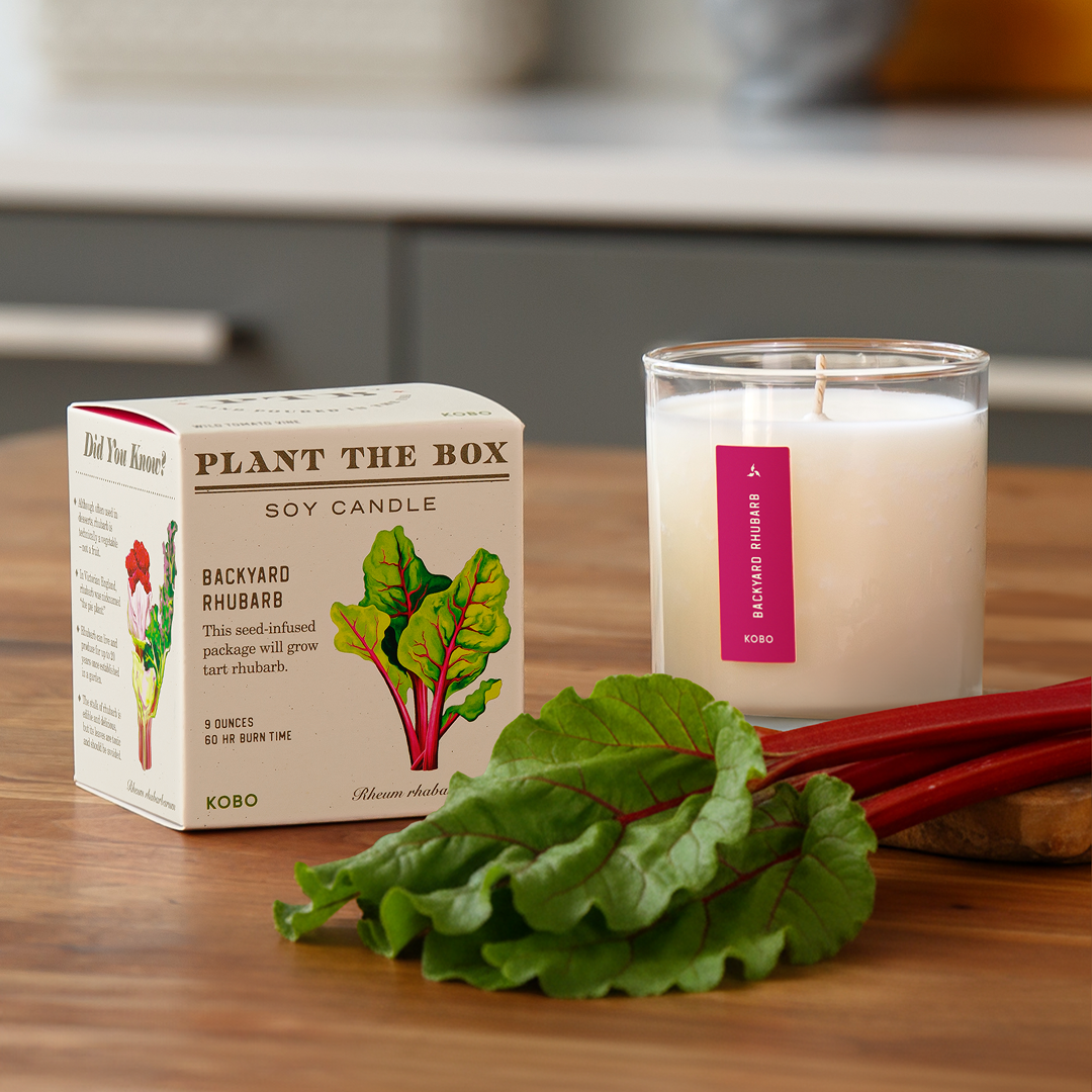Plant-the-Box Candle
