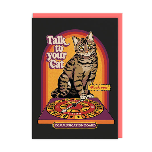 Talk To Your Cat