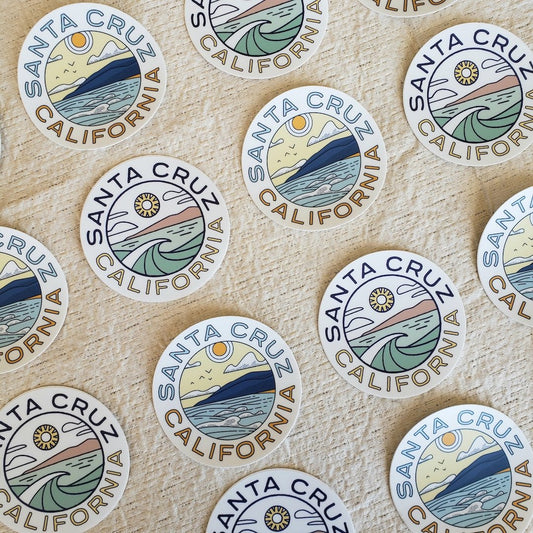 Santa Cruz Stickers