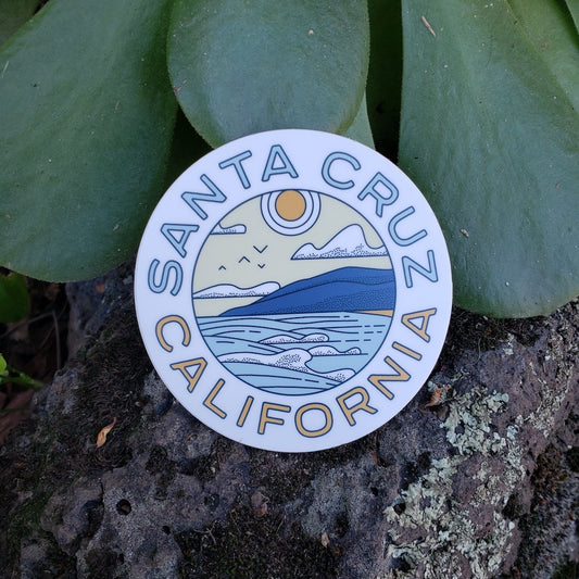 Santa Cruz Stickers
