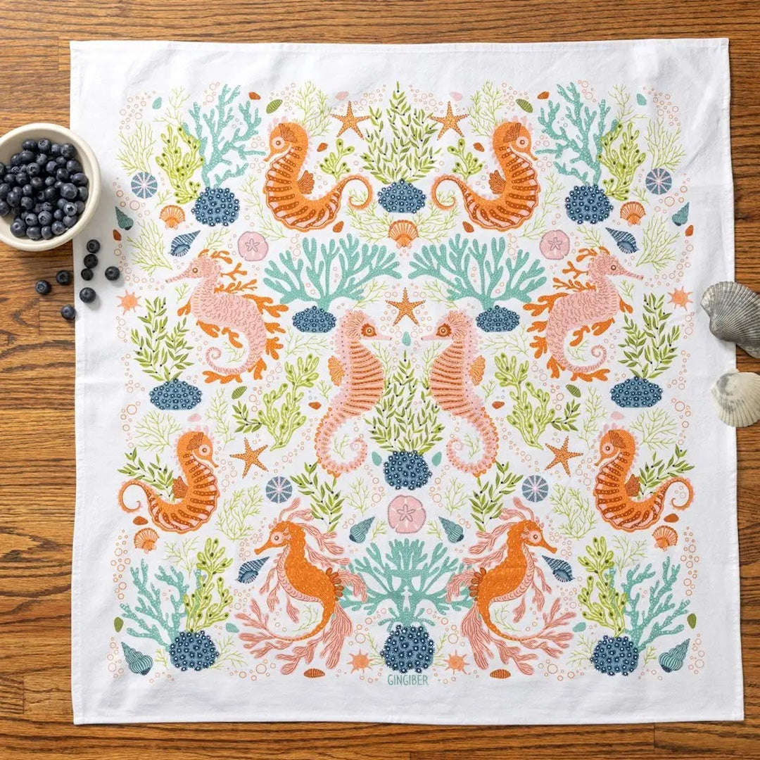 Gingiber Tea Towel