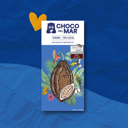Choco Del Mar Chocolate Bar Home/Work Santa Cruz