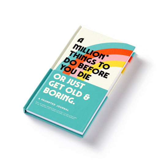 A Million Things to Do Before You Die