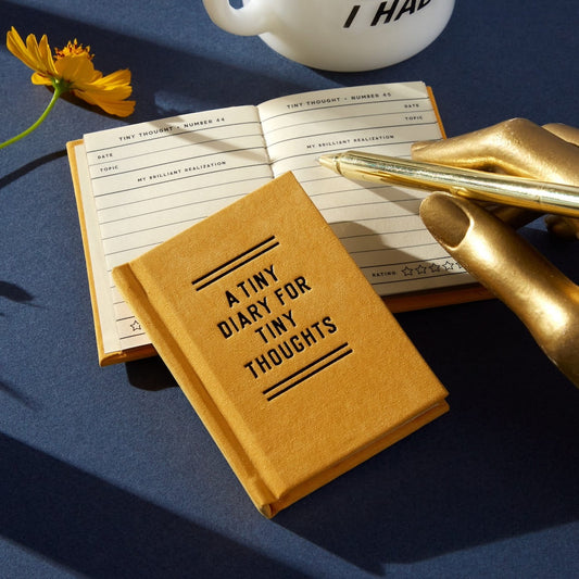 Tiny Diary for Tiny Thoughts